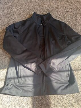 Sport-Tek Black Lightweight Full-Zip Jacket for Women